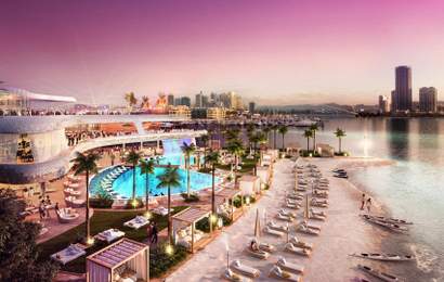 Background image for The Gold Coast Might Be Getting a Characteristically Over-the-Top New Beach Club