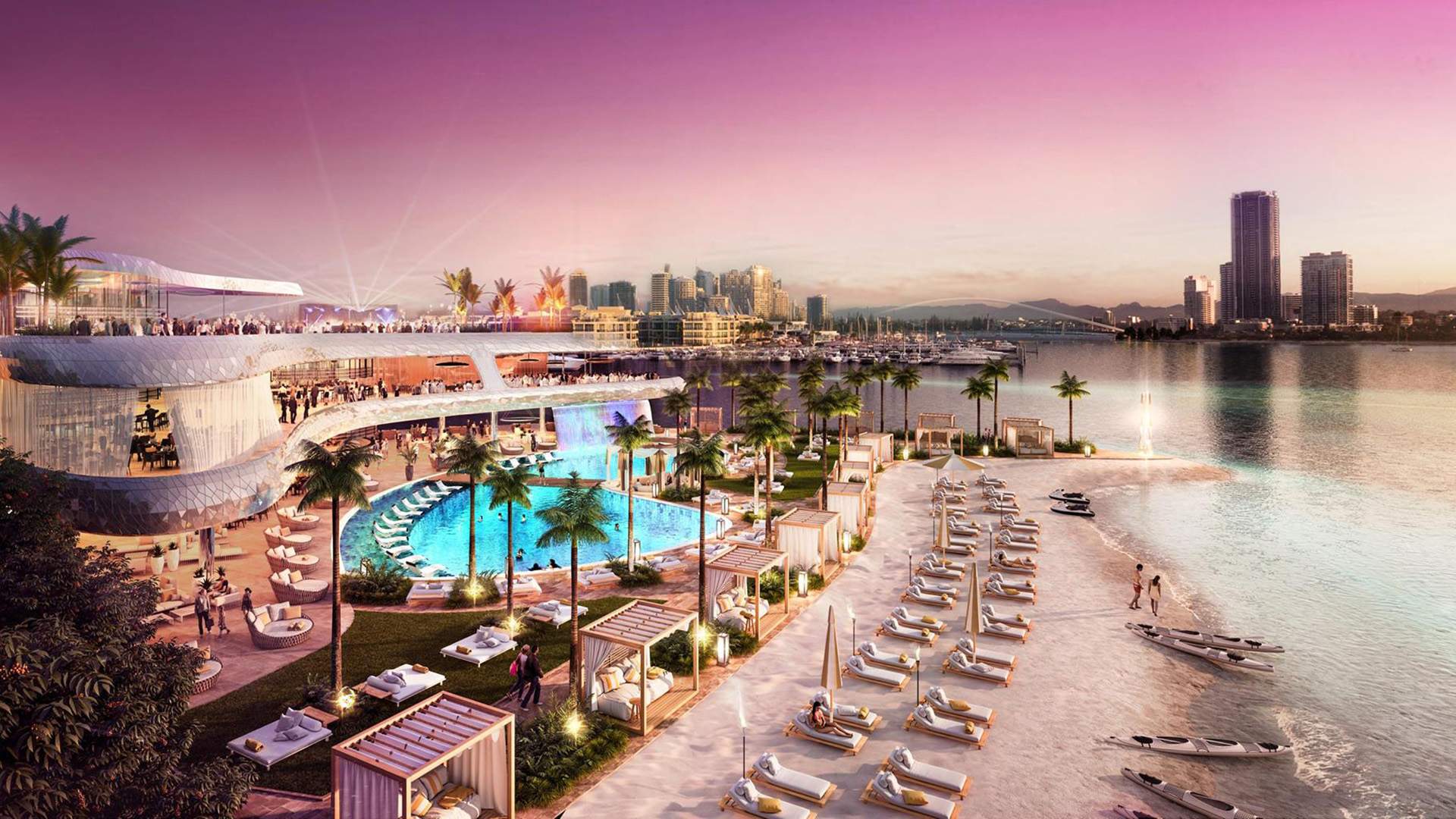 The Gold Coast Might Be Getting a Characteristically Over-the-Top New Beach Club
