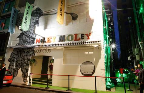 Holey Moley Golf Club — TEMPORARILY CLOSED