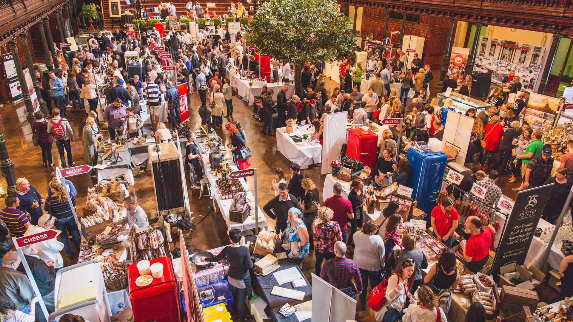 Italian Wine Food Festival 2017 Melbourne Concrete Playground