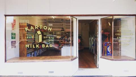 Karton Milk Bar Is Caulfield North's New Hangout From the Tuck Shop Take Away Crew