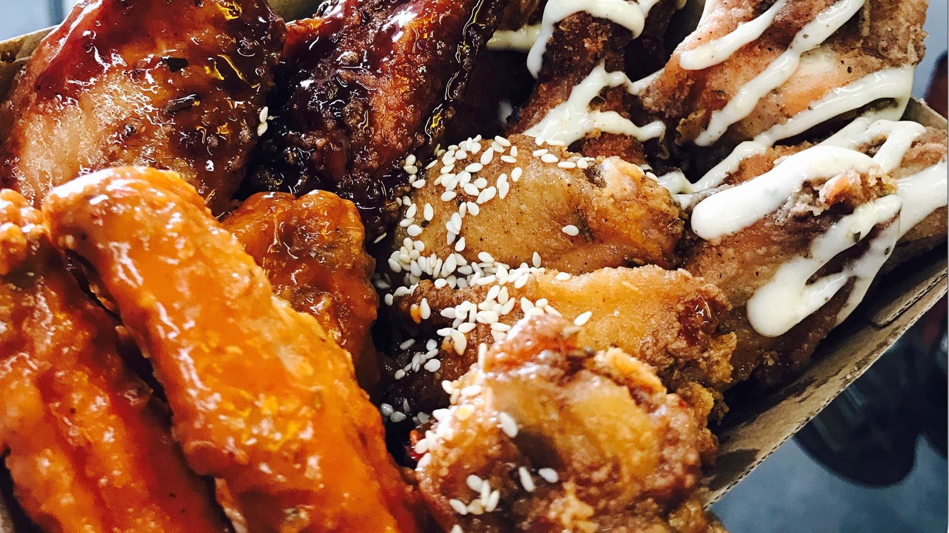 King of the Wings Pop-Up