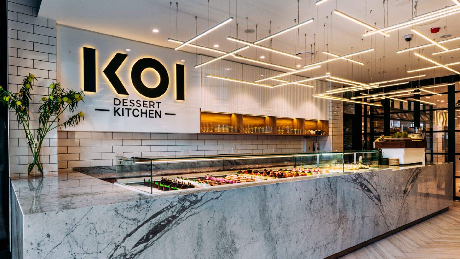 Reynold Poernomo Has Opened a Second KOI Dessert Kitchen in Ryde