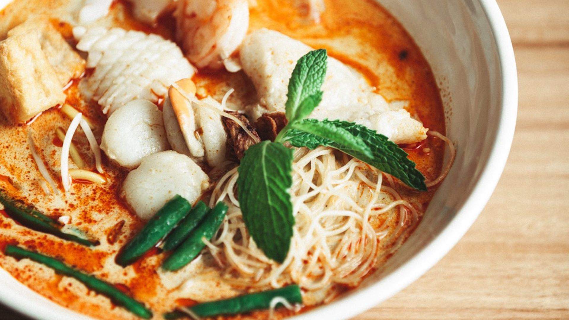 Winter-Warming Noodles at Laksa King