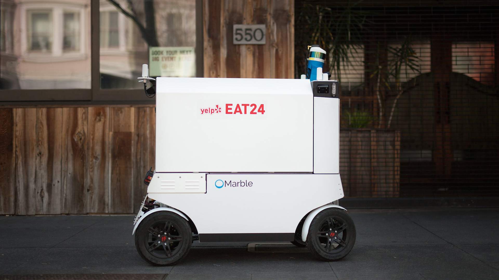 Four-Wheeled Food Delivery Robots Are Cruising the Streets of San Francisco