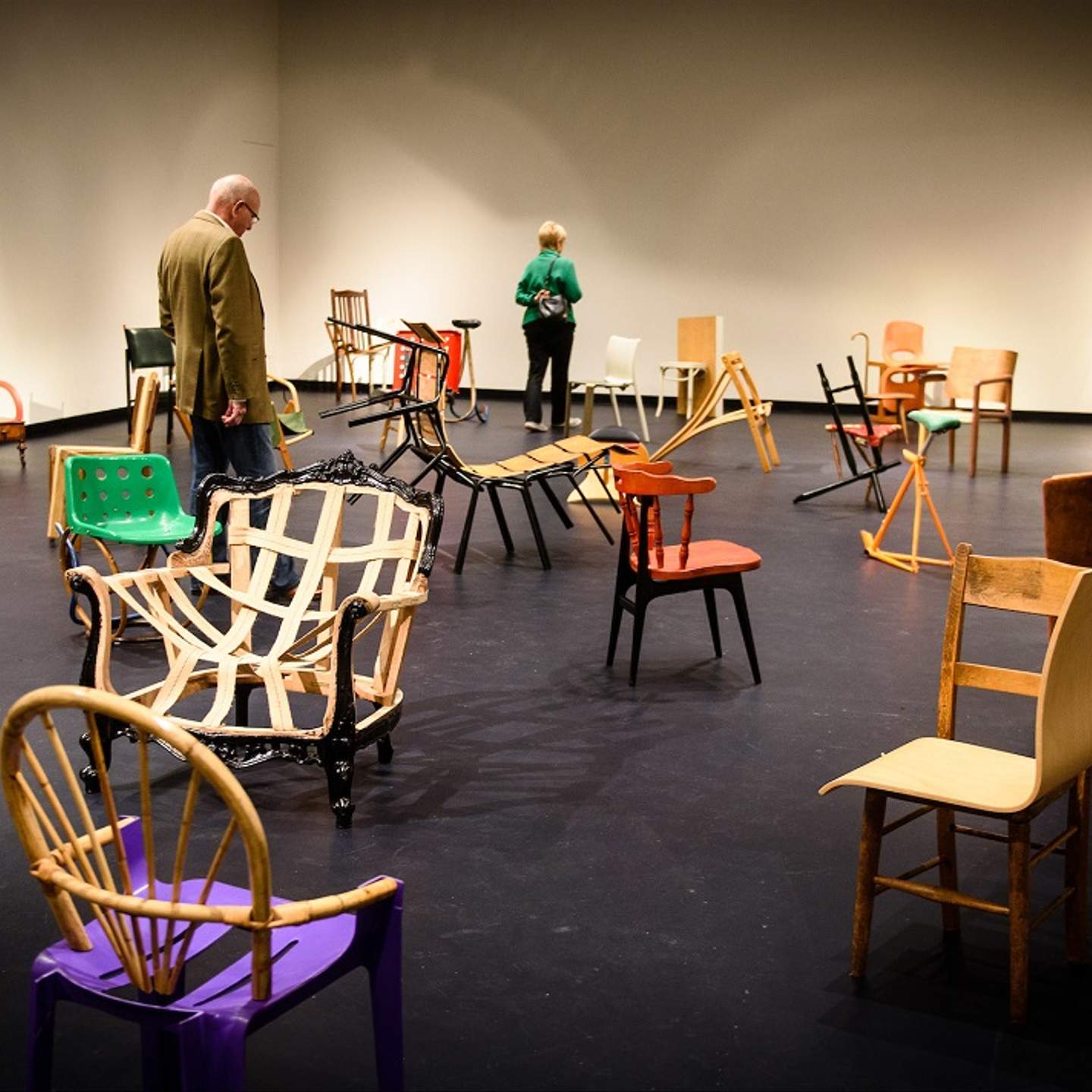 Martino Gamper: 100 Chairs in 100 Days - Concrete Playground