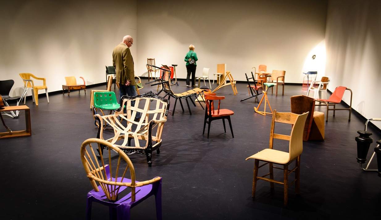 Martino Gamper: 100 Chairs in 100 Days