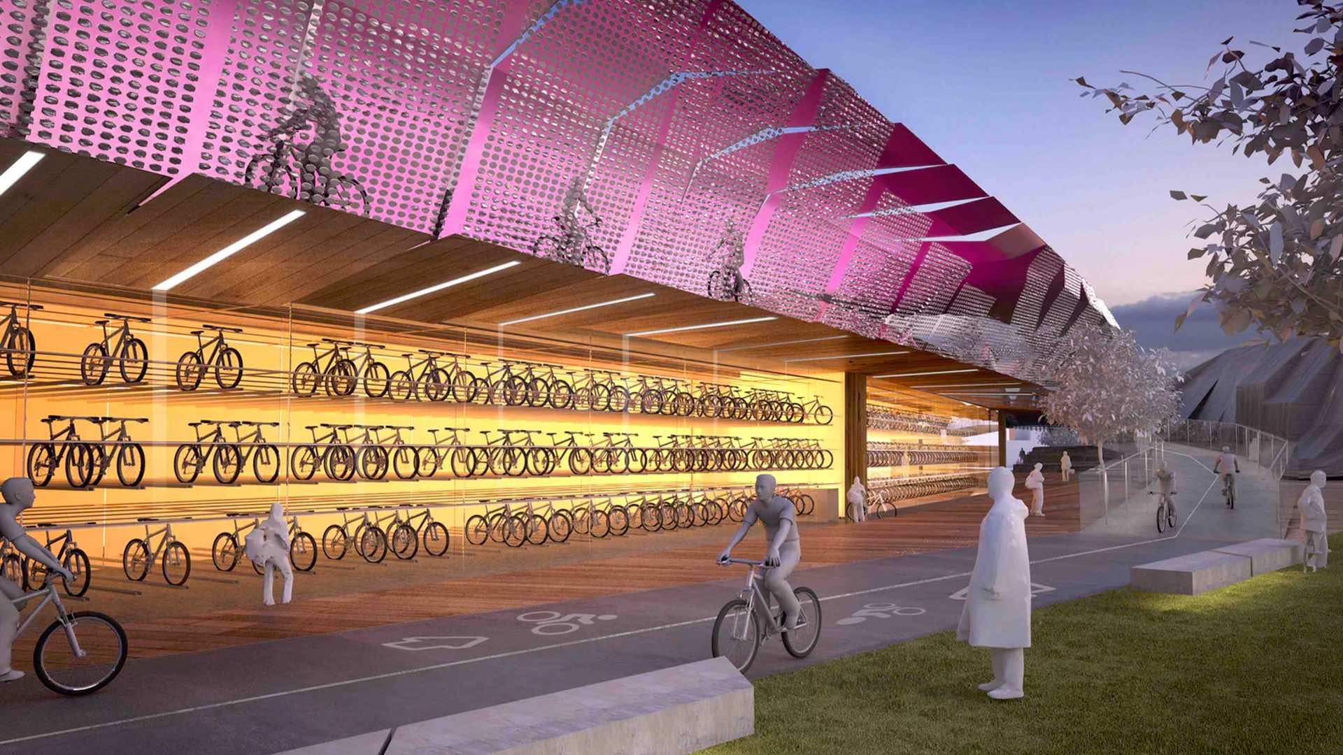 Melbourne Is Getting a 2.5-Kilometre Elevated Bicycle Highway