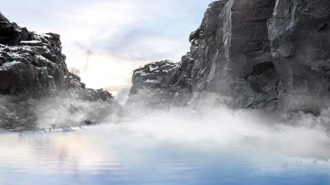 You'll Soon Be Able to Stay at Iceland's Geothermal Blue Lagoon