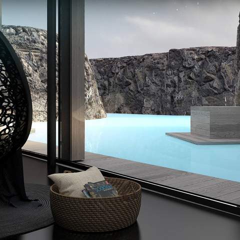 You'll Soon Be Able to Stay at Iceland's Geothermal Blue Lagoon