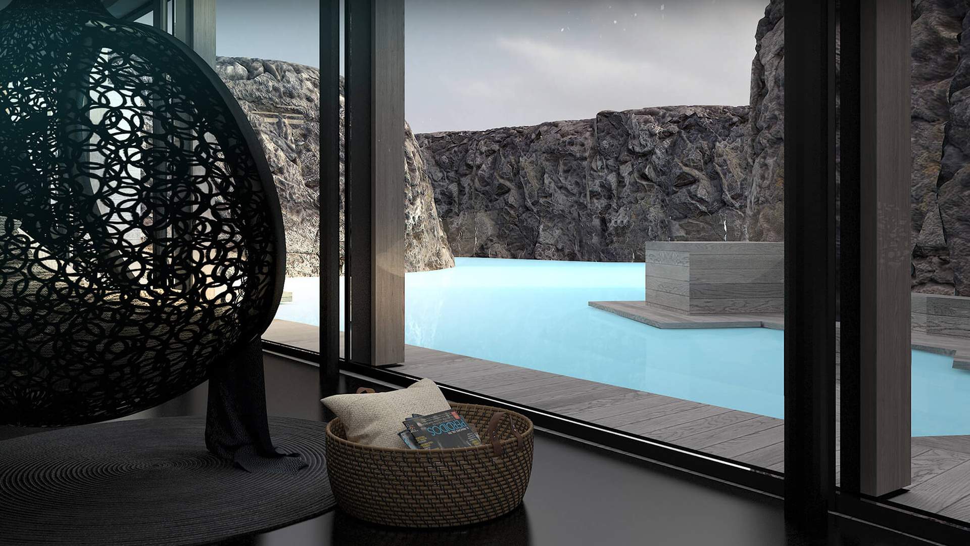 You'll Soon Be Able to Stay at Iceland's Geothermal Blue Lagoon