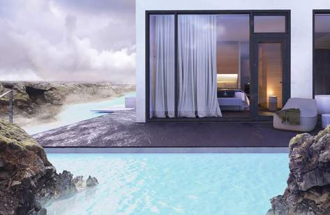 You'll Soon Be Able to Stay at Iceland's Geothermal Blue Lagoon