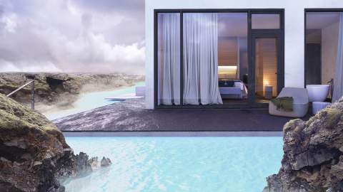 You'll Soon Be Able to Stay at Iceland's Geothermal Blue Lagoon