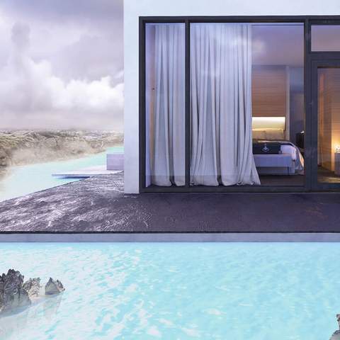 You'll Soon Be Able to Stay at Iceland's Geothermal Blue Lagoon