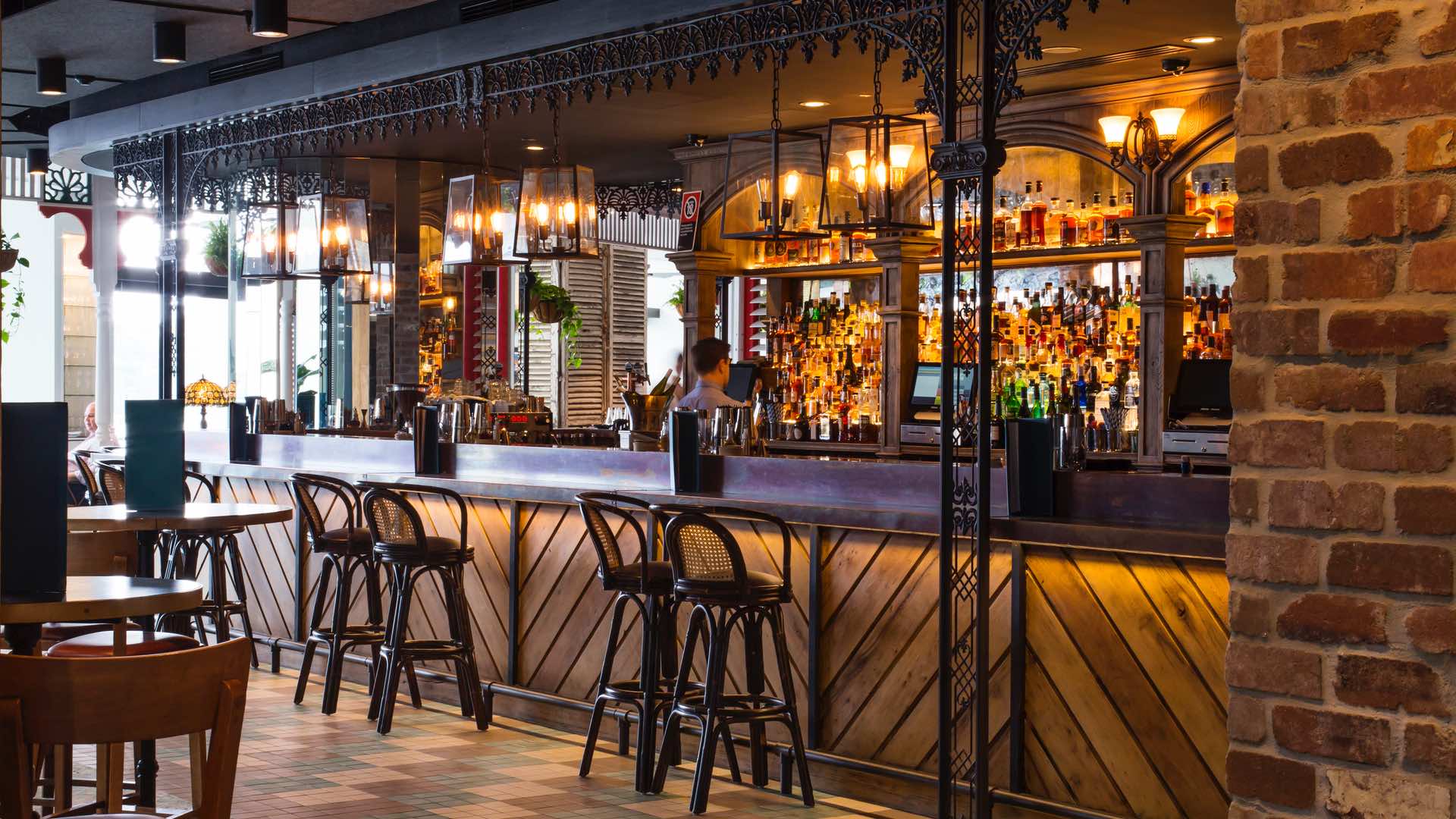 Nola Smokehouse bar and dining room - one of the best Sydney CBD restaurants