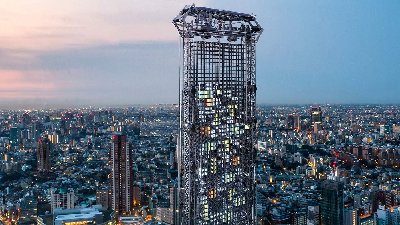 This Proposed Vending Machine Skyscraper Prints Customisable Homes Onsite