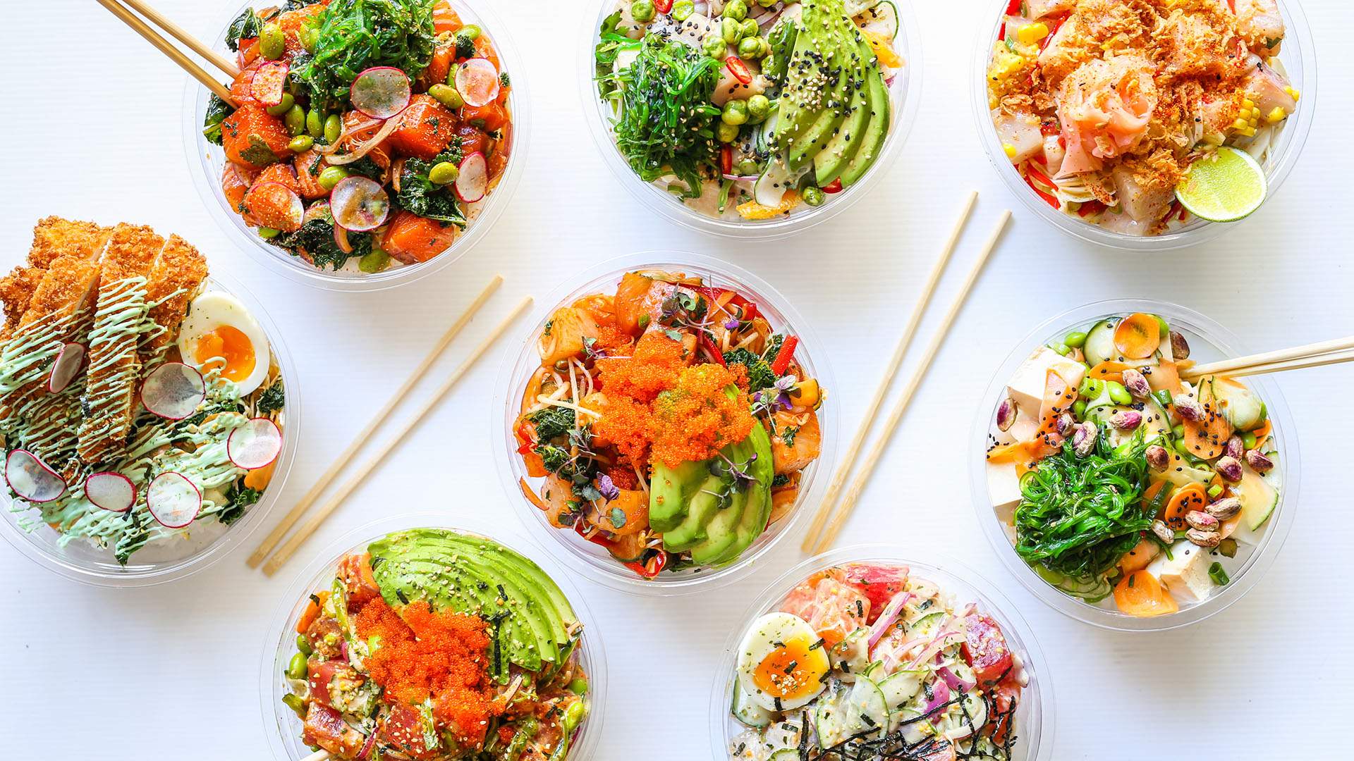 Suki Brings Make-Your-Own Poke Bowls and Sushi Burritos to South Bank