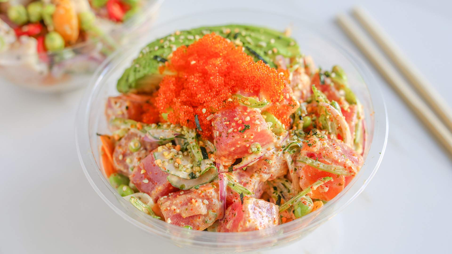 Suki Expands Its Make-Your-Own Poke Bowls and Sushi Burritos Empire to Newstead