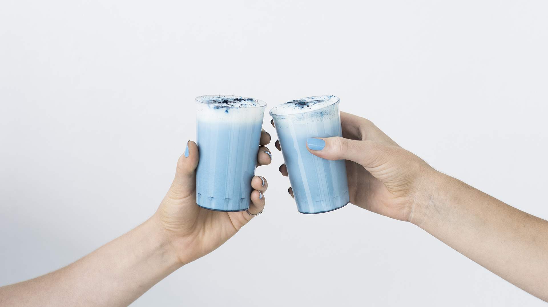 Sydney's Getting a Denim-Inspired Blue Algae Latte Pop-Up