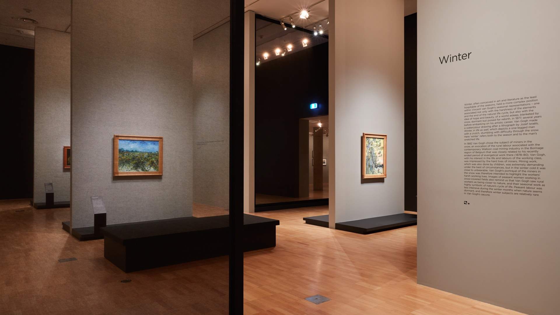 A Look Inside the NGV's Blockbuster Van Gogh Exhibition