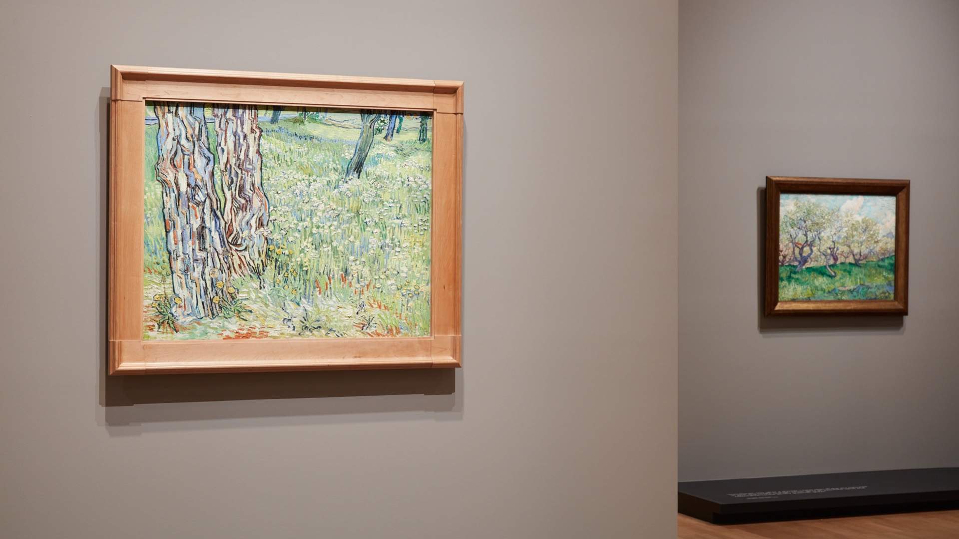 A Look Inside the NGV's Blockbuster Van Gogh Exhibition