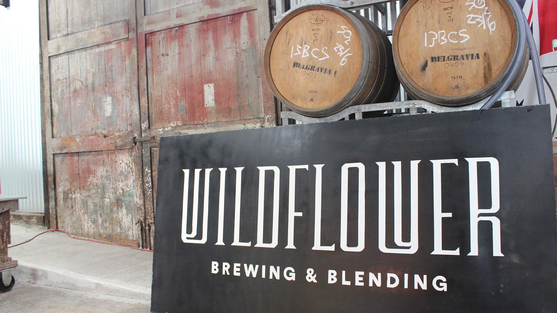 Meet Sydney's New Barrel-Aged Wild Beer Brewery, Wildflower