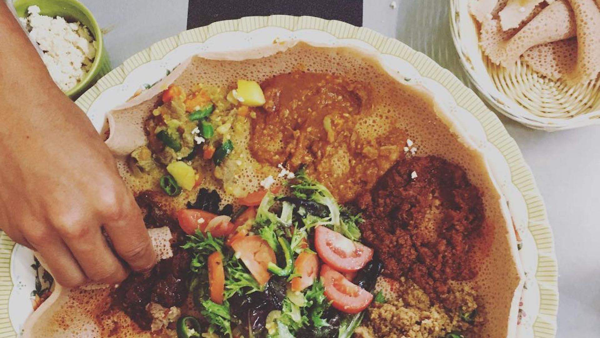 Ethiopian Eats in Footscray