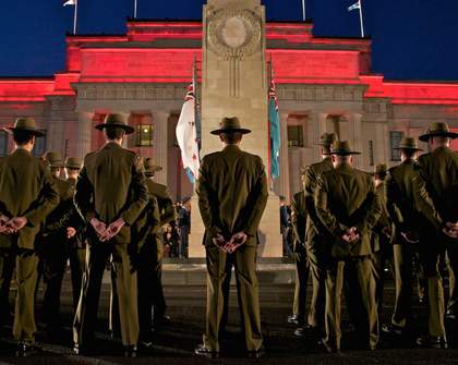 ANZAC Day at Auckland Museum