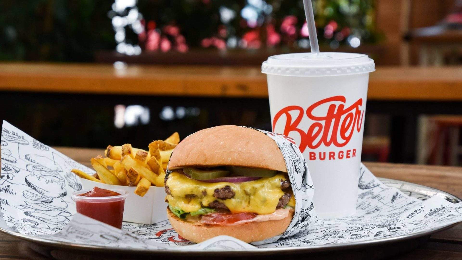 Better Burger Is Launching its New Store with Free Burgers