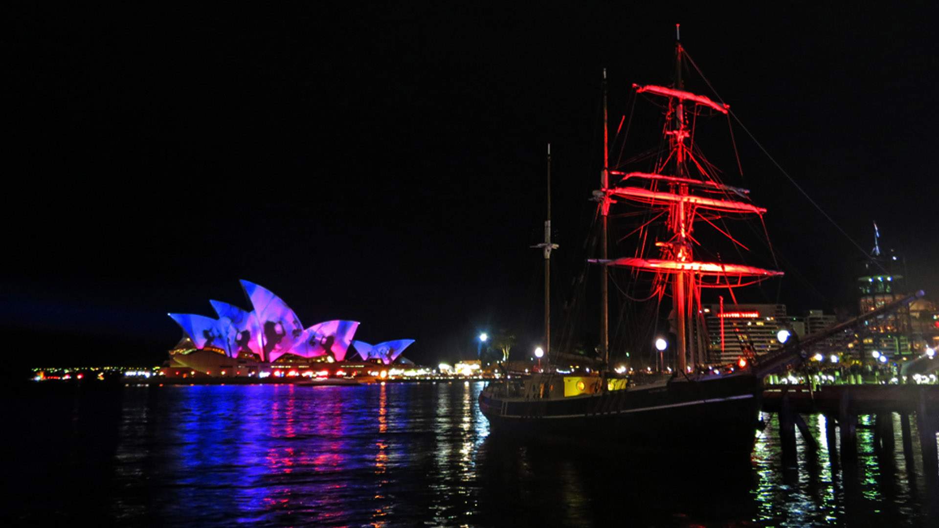 This Is Your Chance to Cruise Through Vivid Sydney on a Pirate Ship