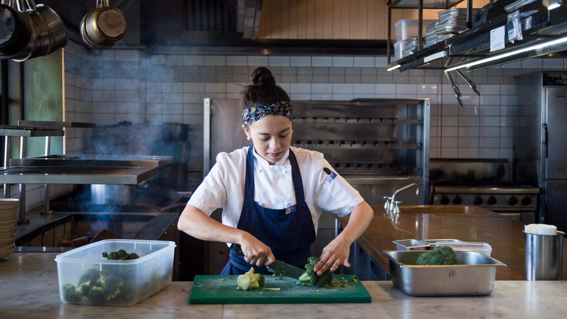 How Good Cooks Become Great Chefs with Papi Chulo's Catalina Fuentes