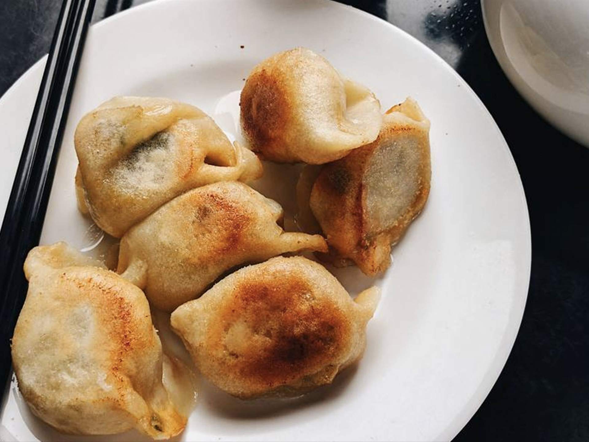 Dumplings At Chinese Noodle House Concrete Playground Concrete Playground Sydney