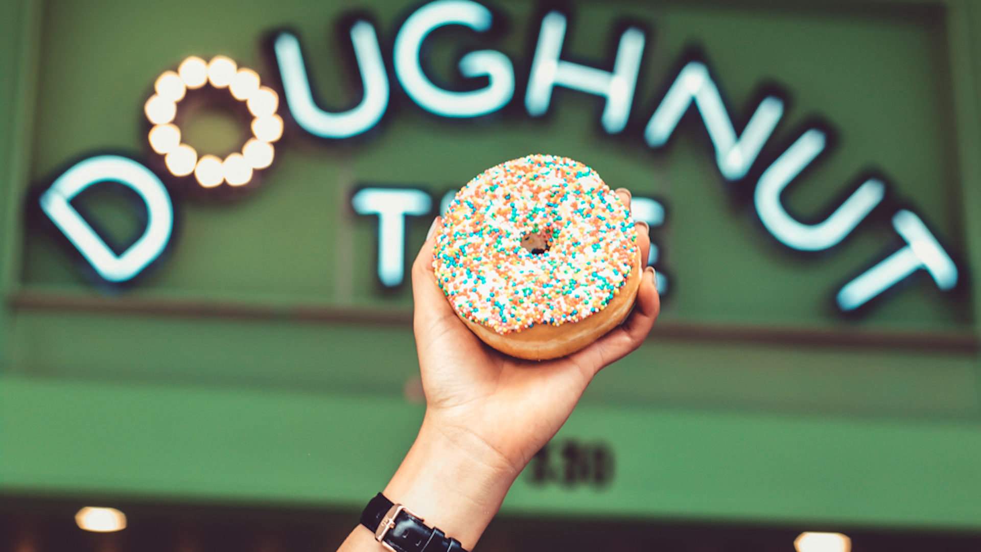 Doughnut Time Expands Heaving Empire with New Surry Hills Store