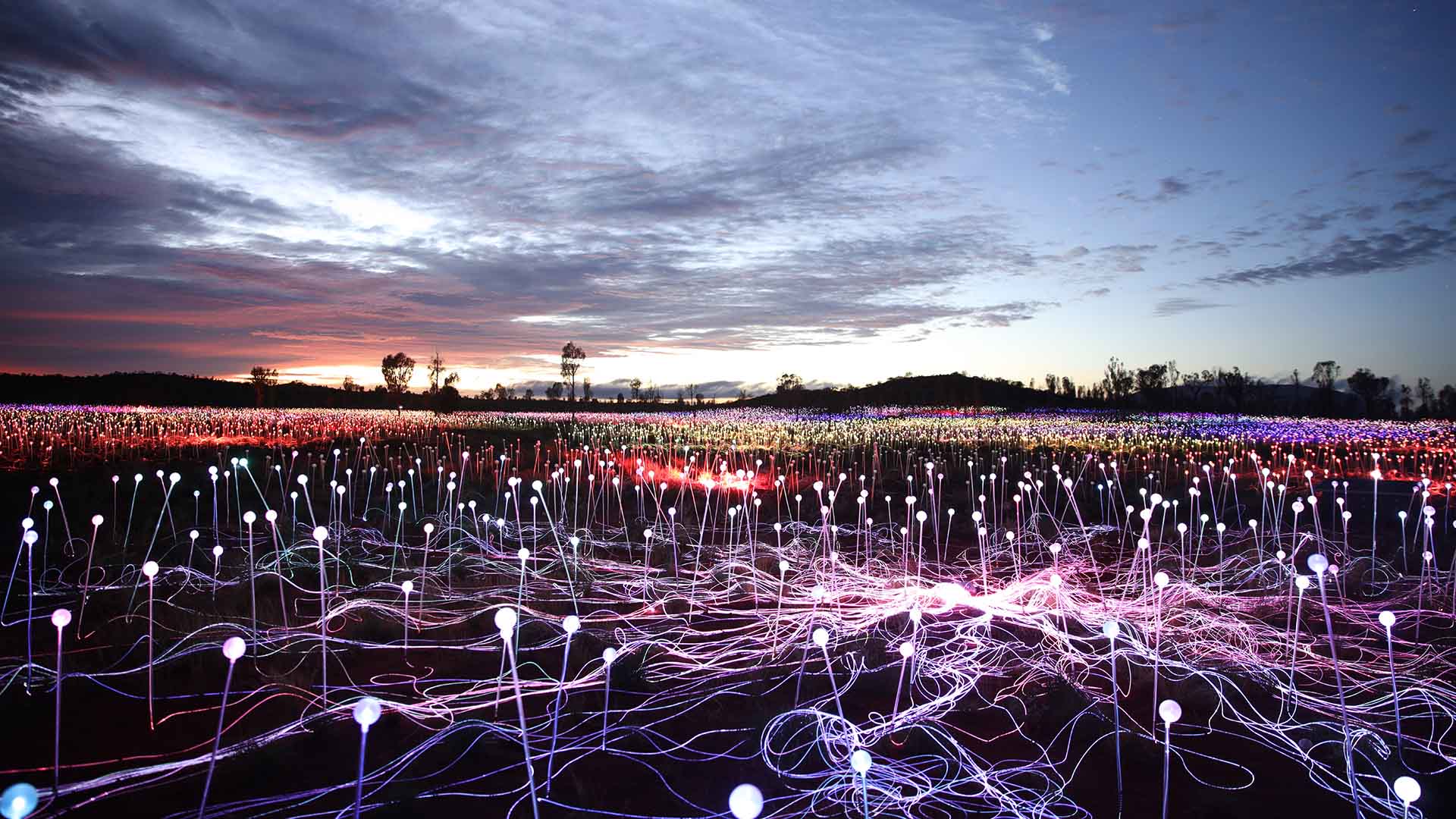 A Weekender's Guide to the Red Centre During Field of Light