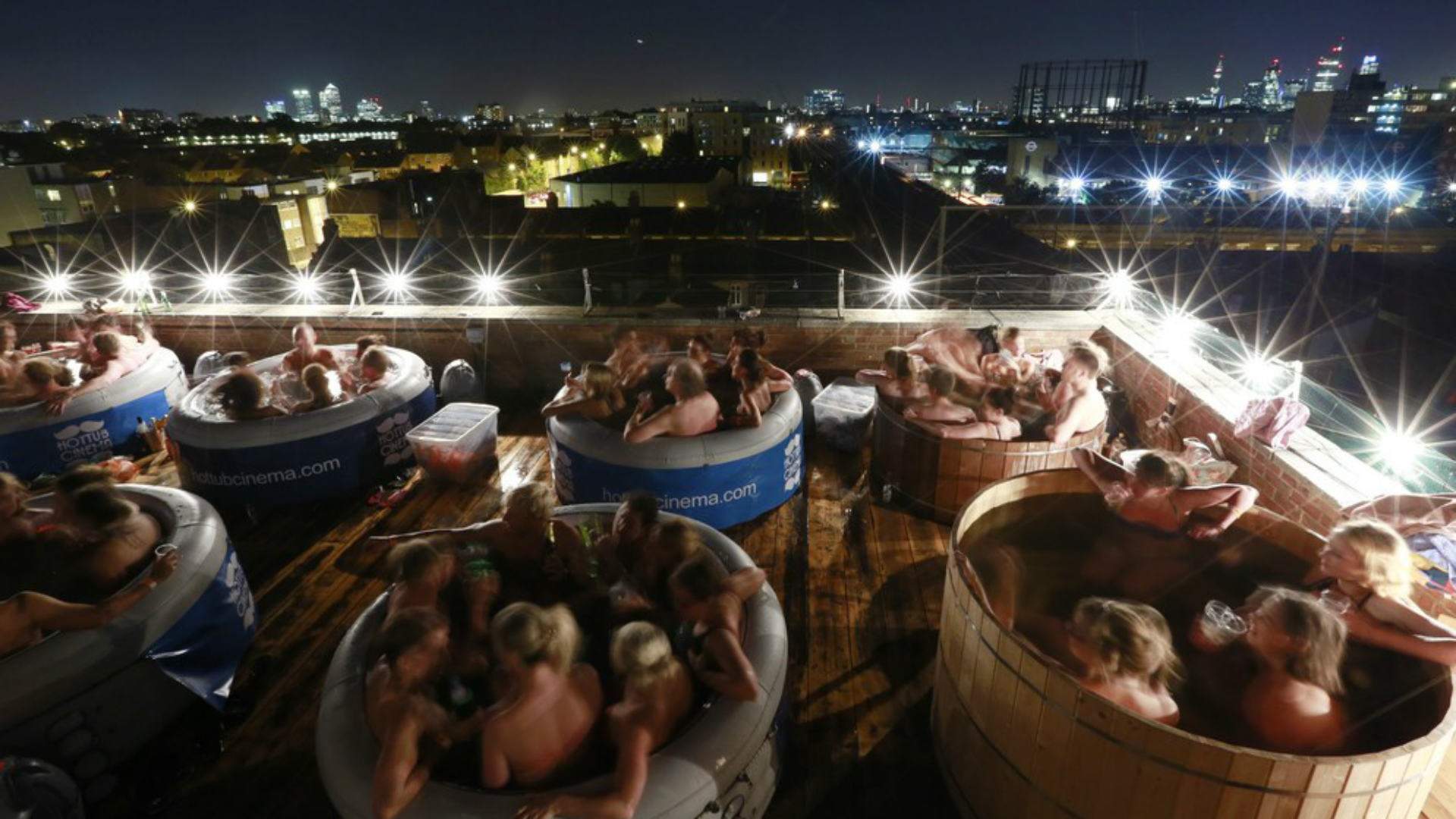 Hot Tub Cinema Is Coming to Brisbane