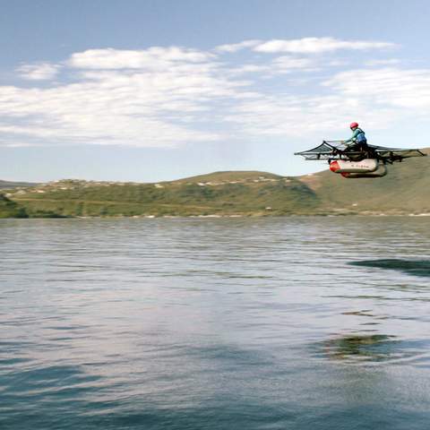 Google's Co-Founder Just Revealed a Legitimate 'Flying Car' Prototype