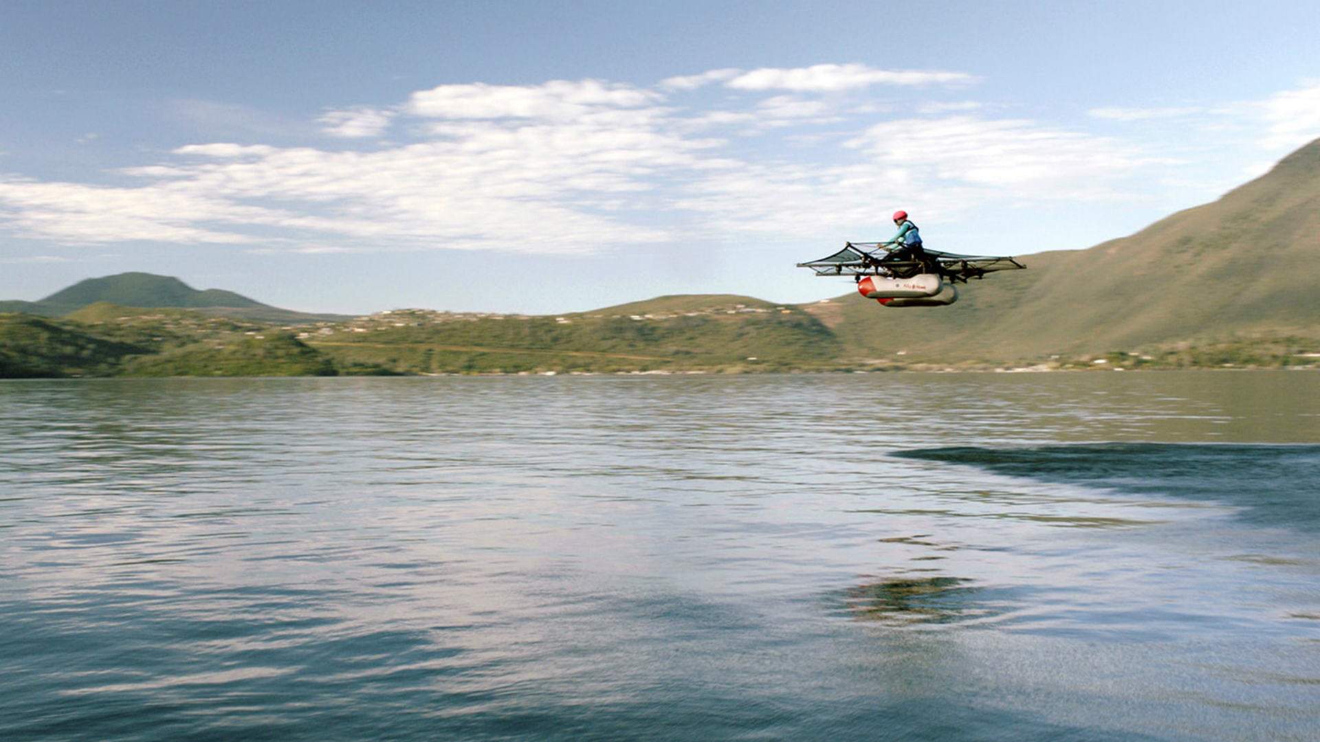 Google's Co-Founder Just Revealed a Legitimate 'Flying Car' Prototype