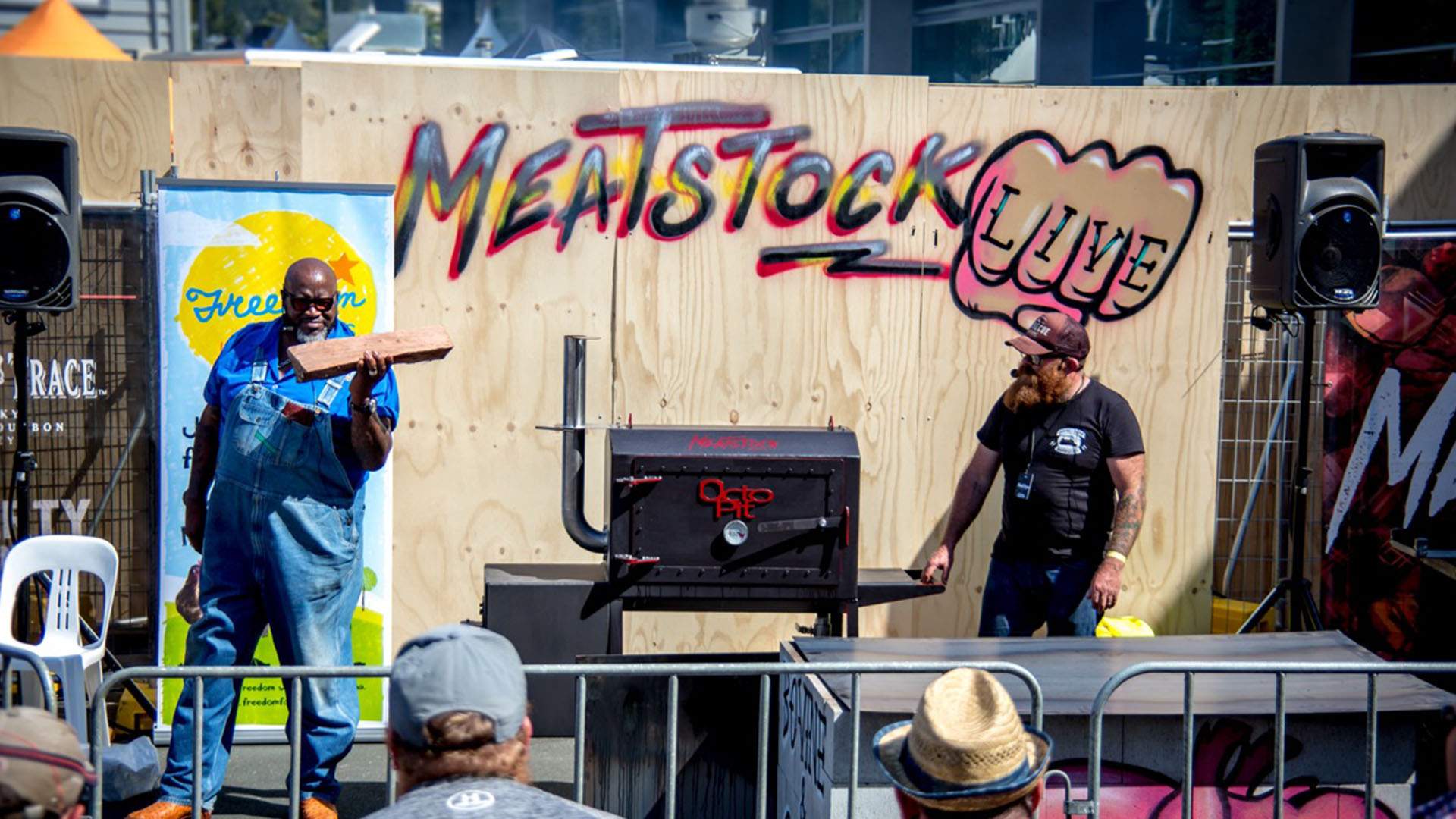 Two-Day Meat Festival Meatstock Is Coming Back for Its Second Year