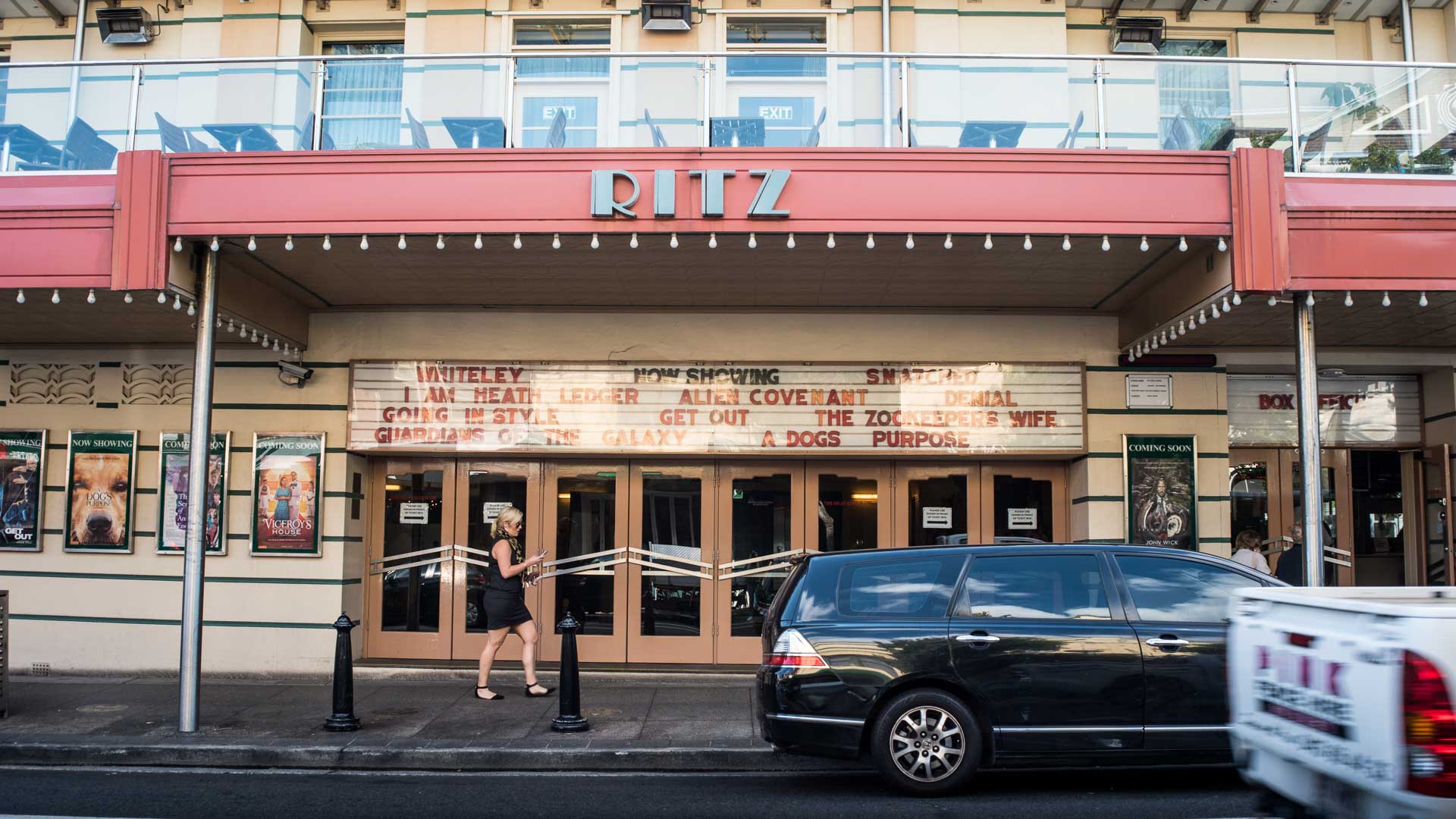 A Movie Night at The Ritz