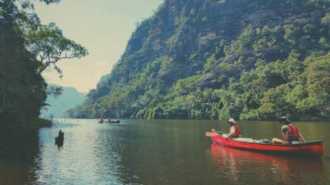 Wilderness Canoe Escape