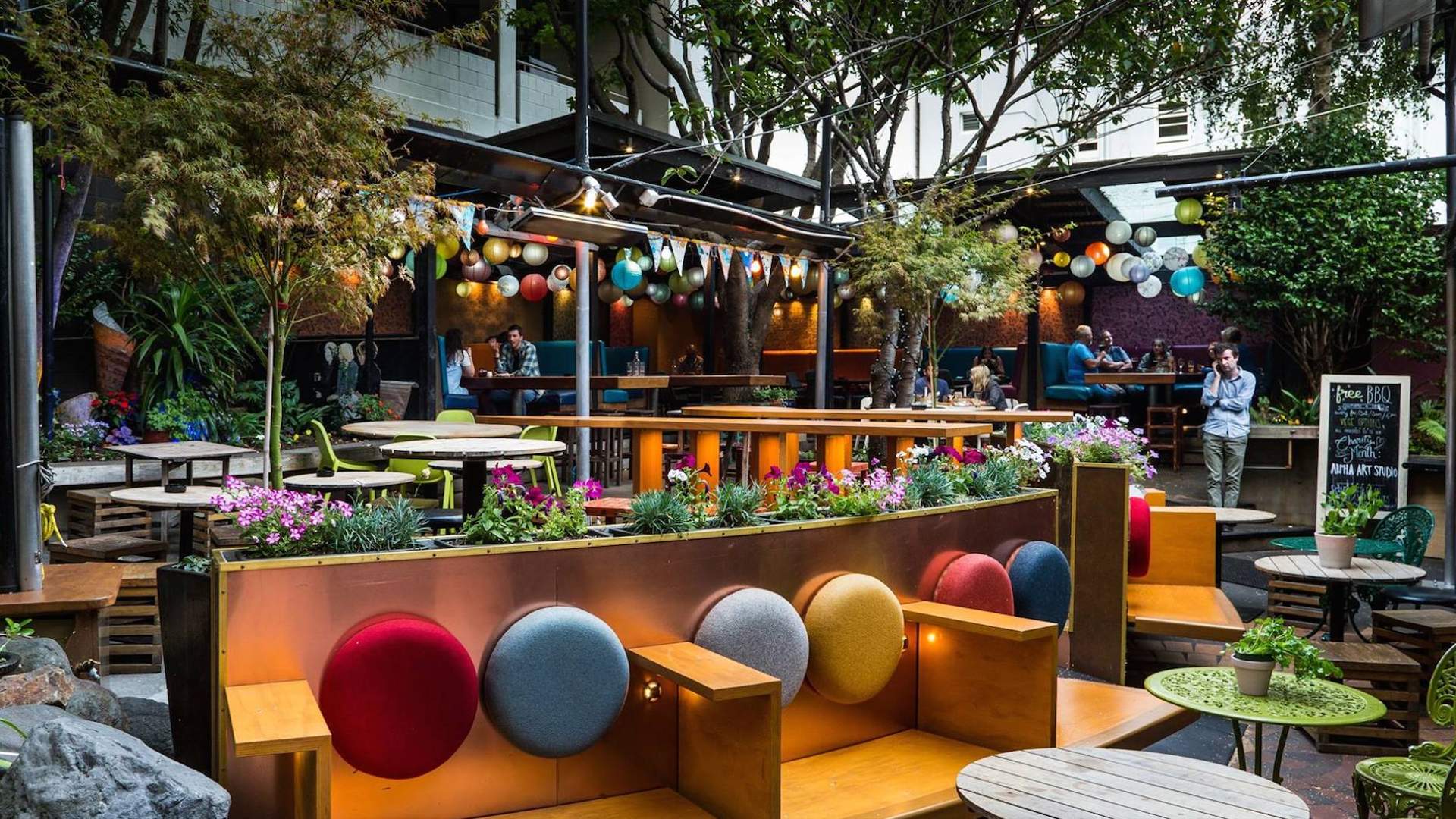 The Seven Best Beer Gardens in Wellington Concrete Playground