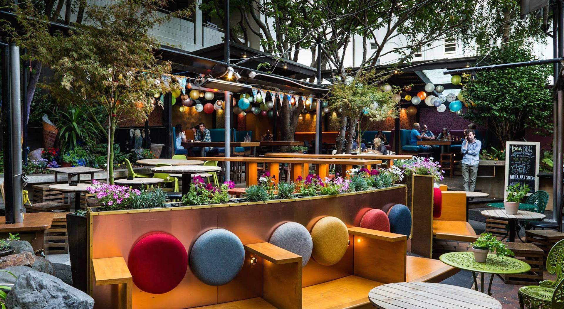 The Seven Best Beer Gardens in Wellington