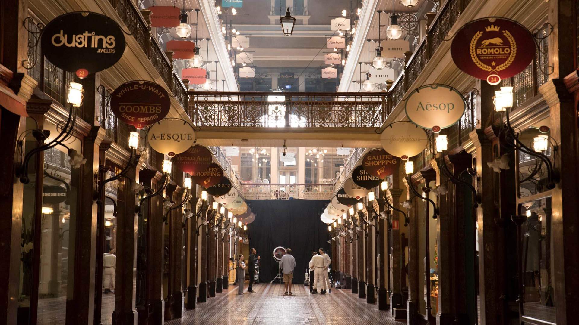 The Strand Arcade - Concrete Playground