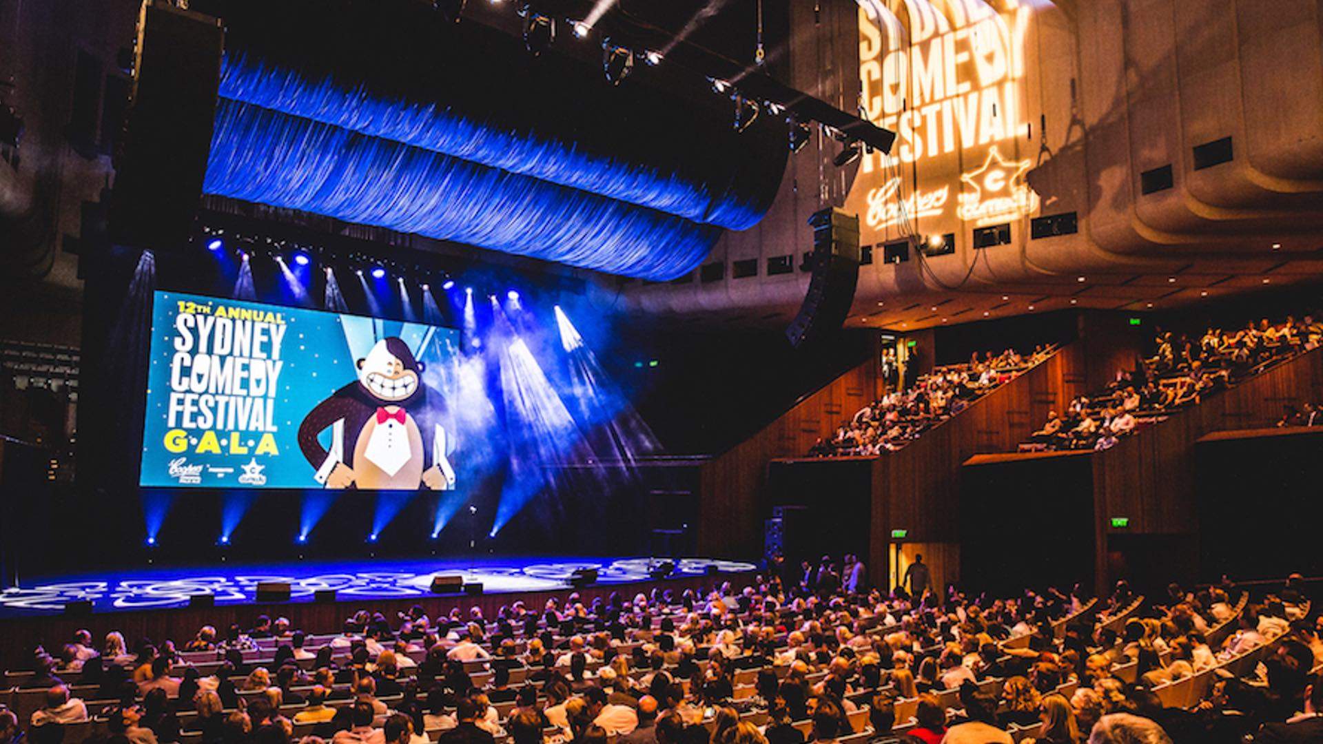 Sydney Comedy Festival 2018