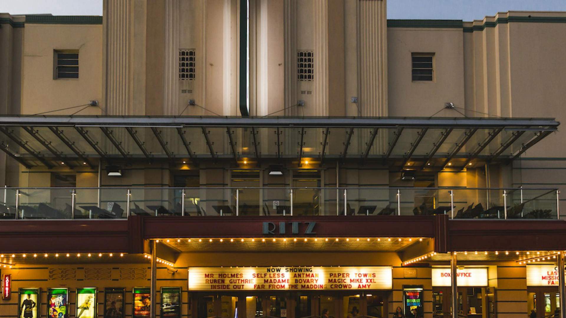 Sydney's Iconic The Ritz Cinema Is 80, So We're Giving Away Free Movie Tickets