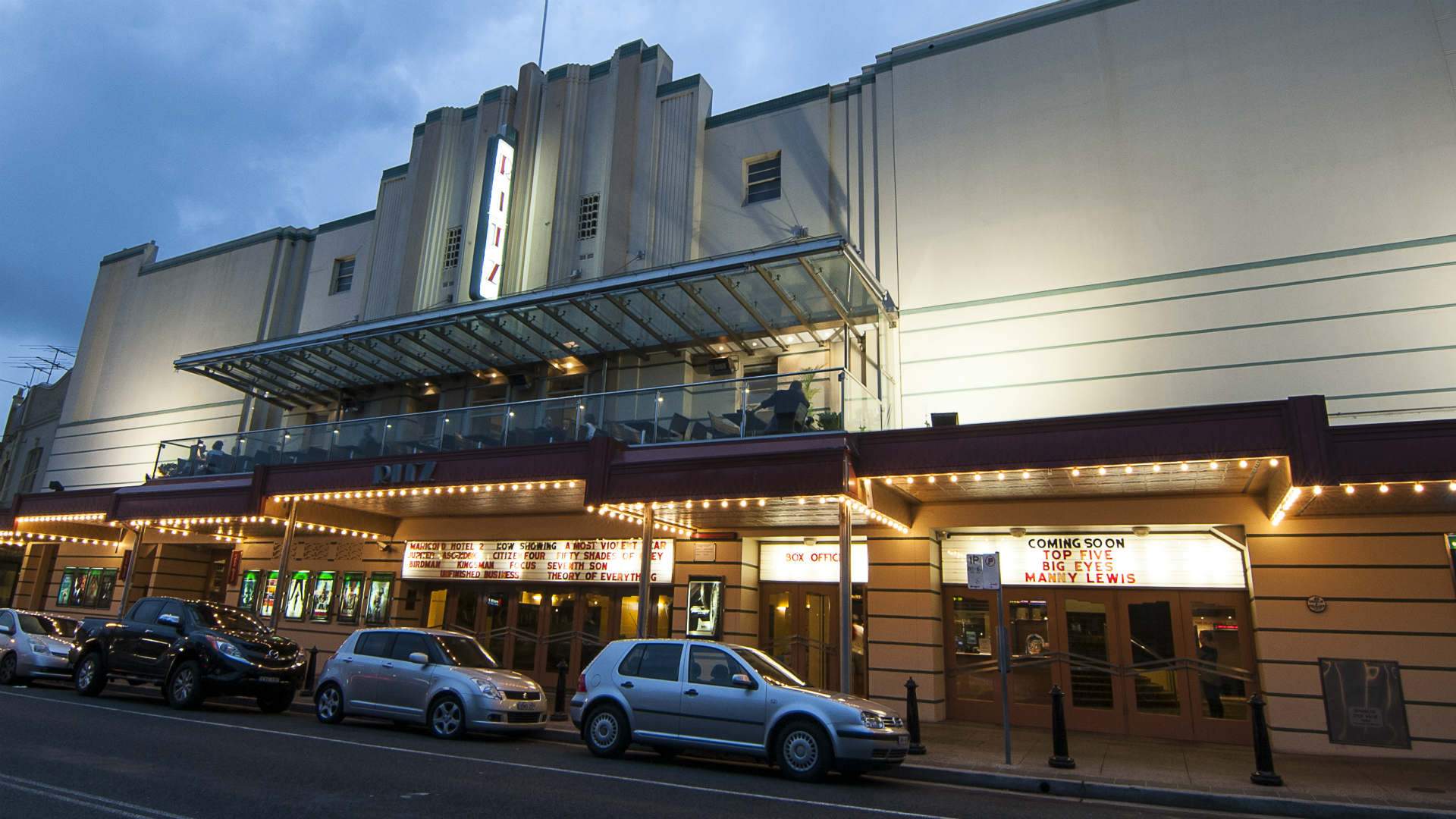 Sydney's Iconic The Ritz Cinema Is 80, So We're Giving Away Free Movie Tickets