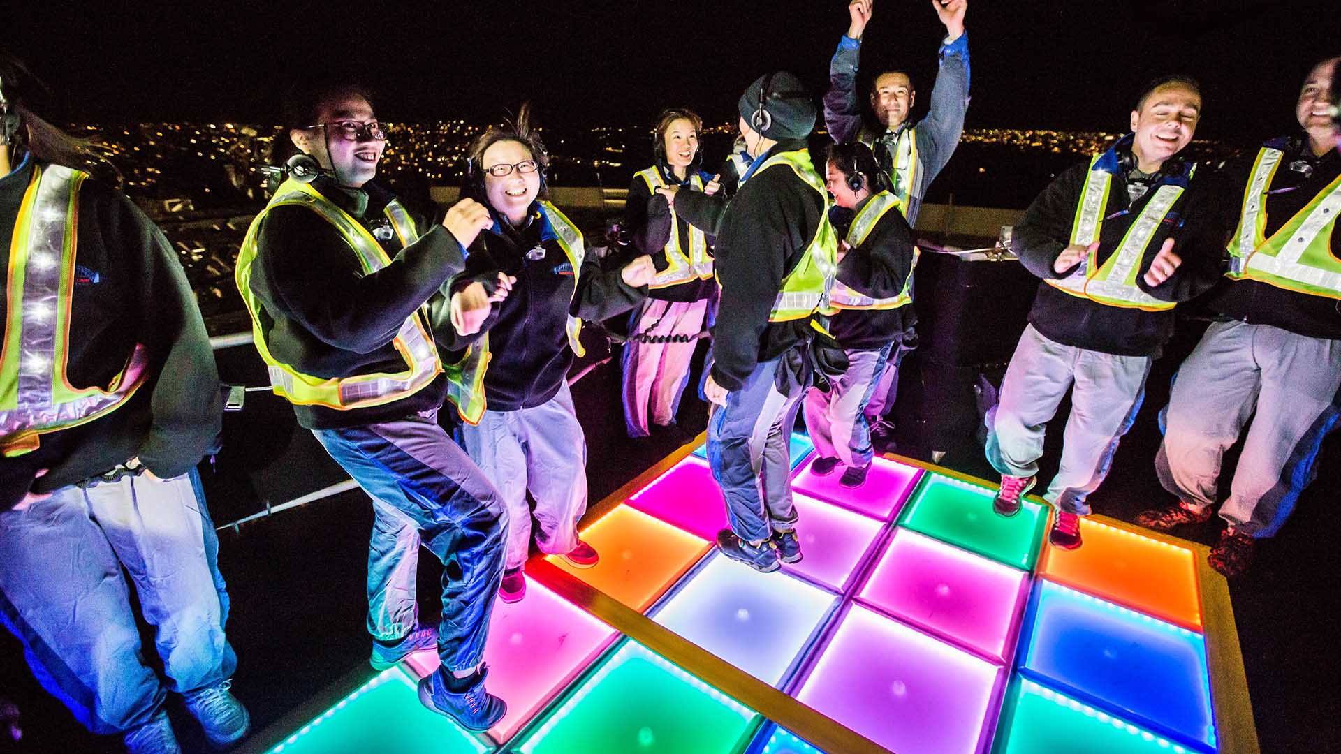 Win a Double Pass to Climb the Sydney Harbour Bridge During Vivid