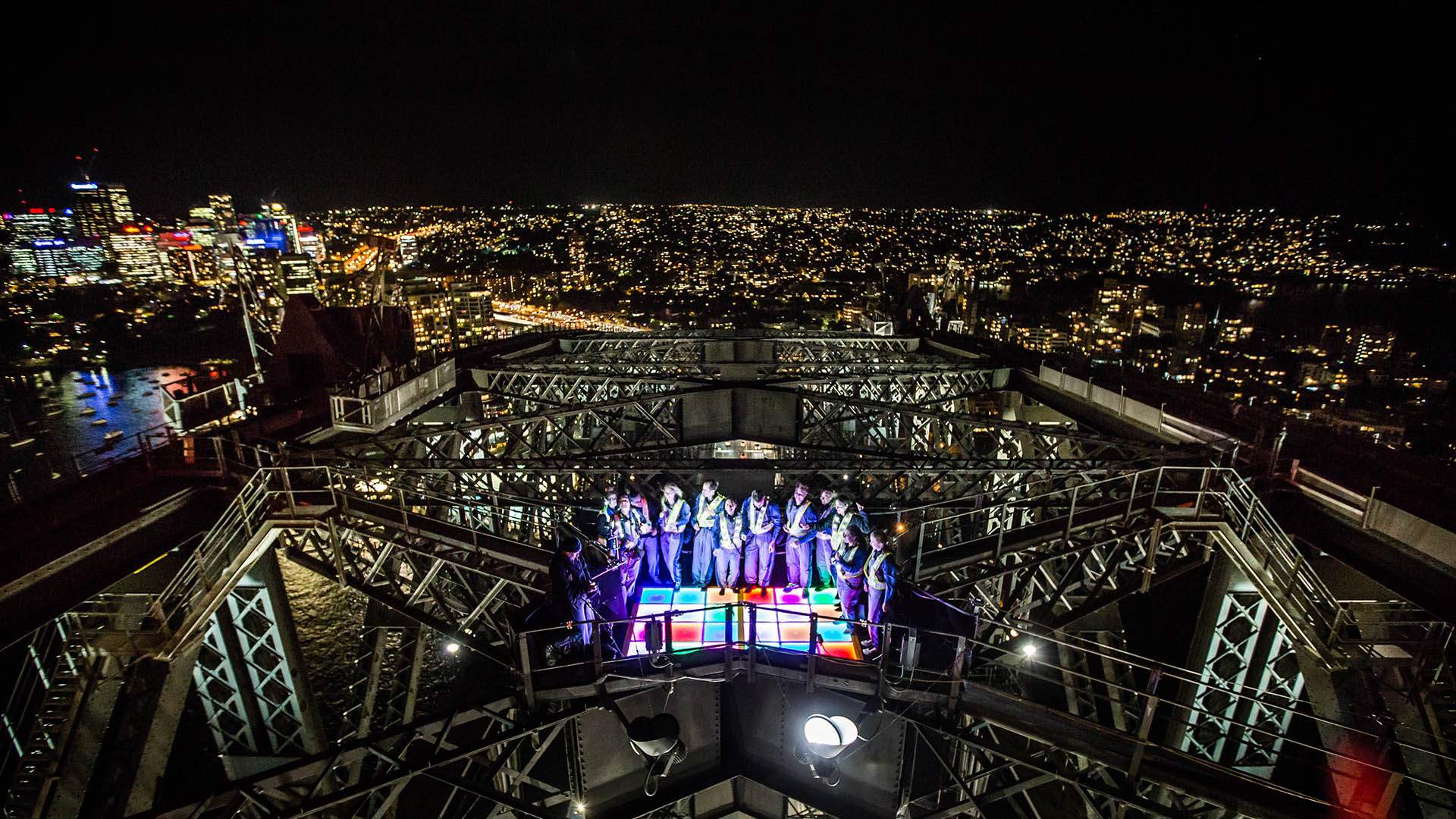 Win a Double Pass to Climb the Sydney Harbour Bridge During Vivid