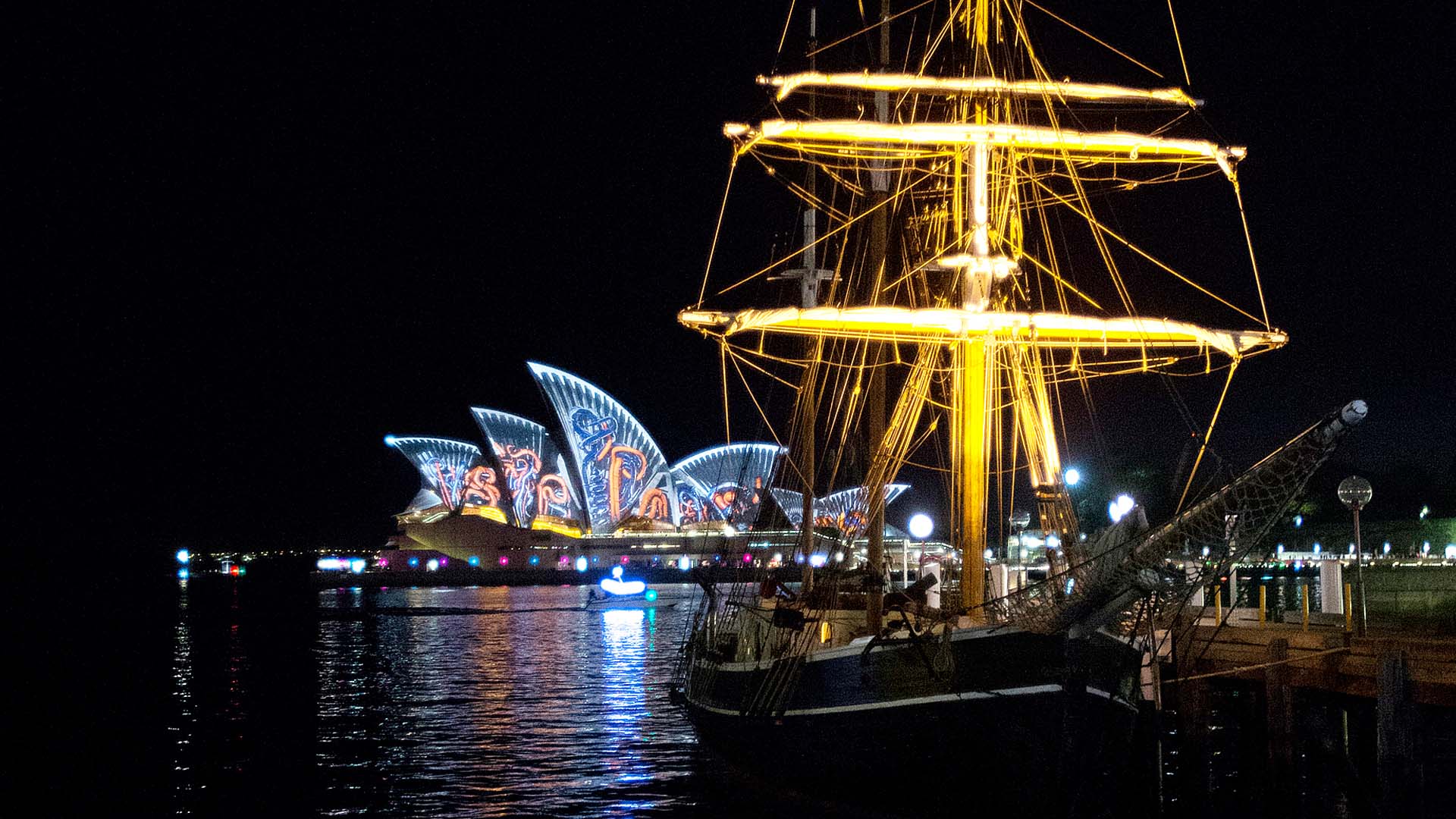 This Is Your Chance to Cruise Through Vivid Sydney on a Pirate Ship