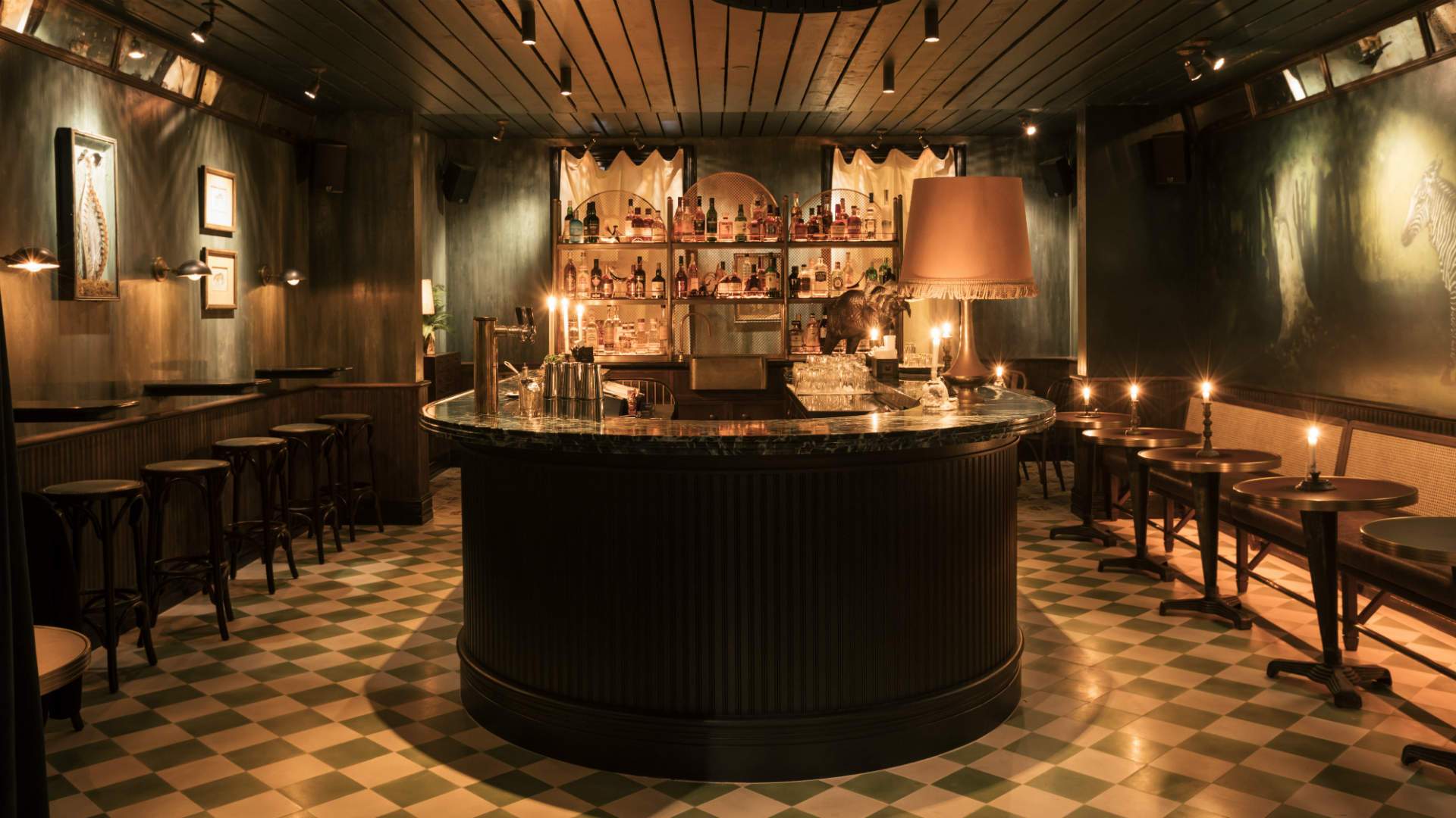 There's a New Tiny Bar Hidden Inside Merivale's Queens Hotel Concrete